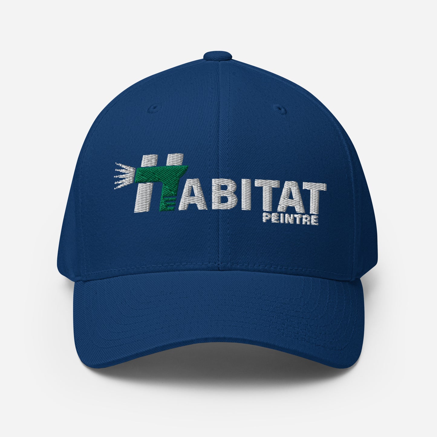 Habitat peintre flex fit cap Royal Blue