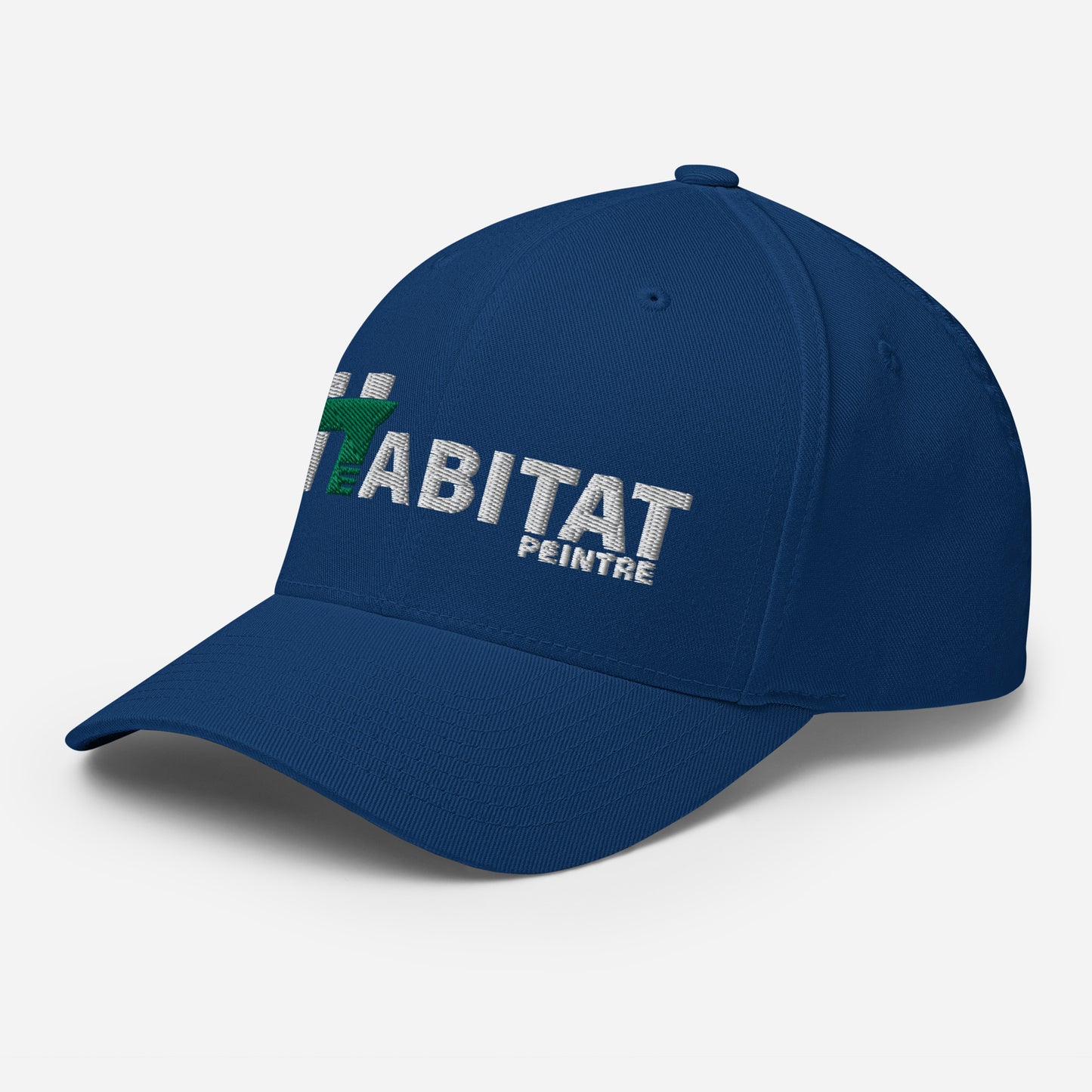 Habitat peintre flex fit cap Royal Blue