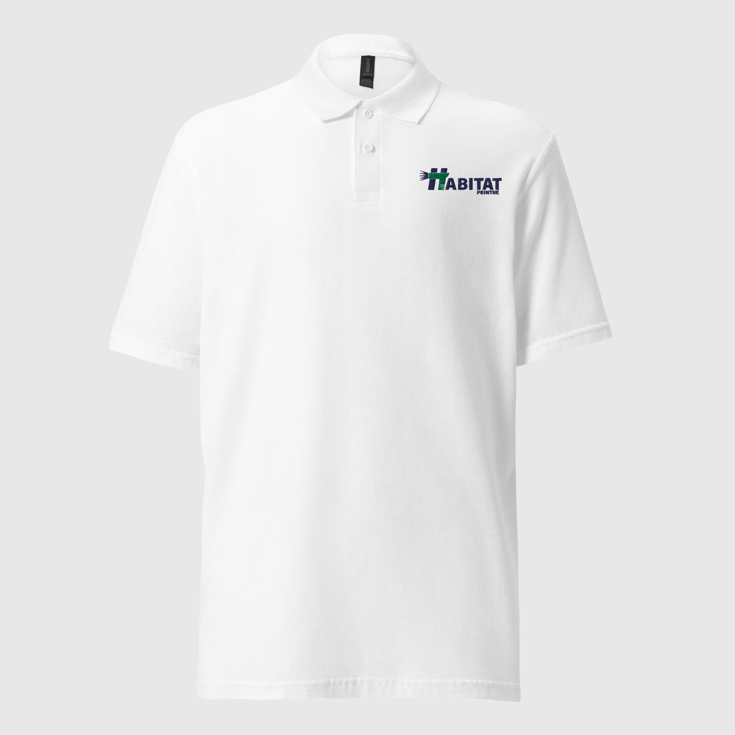 Habitat Peintre polo shirt white