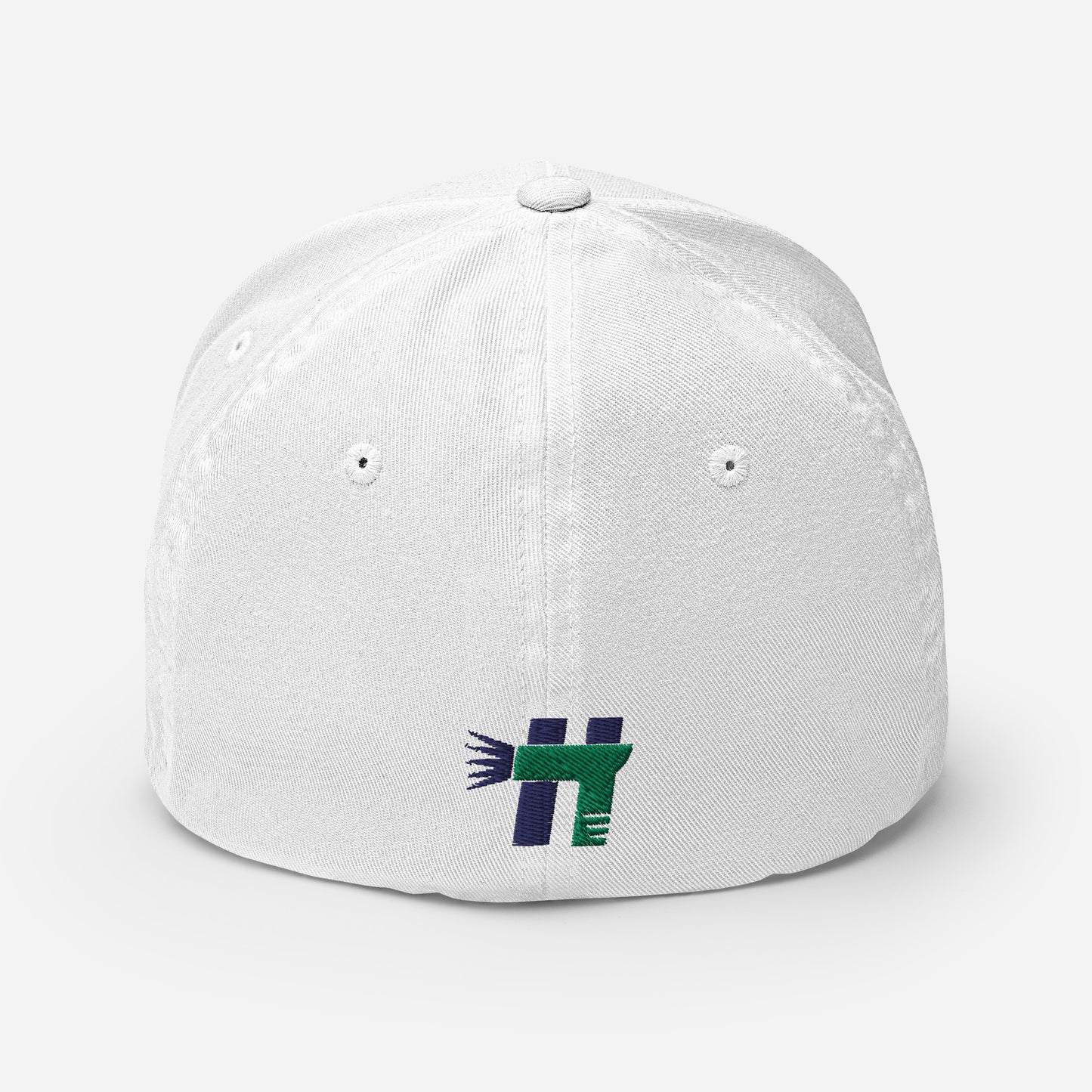 Habitat peintre flex fit cap White